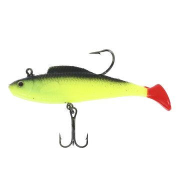 Рыбка оснащенная DWY 10 см, цвет: 621#, уп. 3 шт.